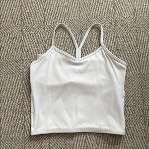 Athleta Girl White Tank Top